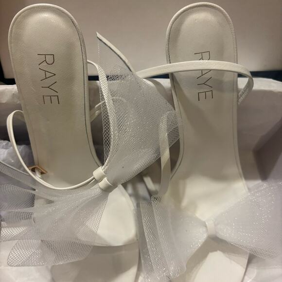 Raye bubbly heel in ivory sz 10 - Picture 6 of 8